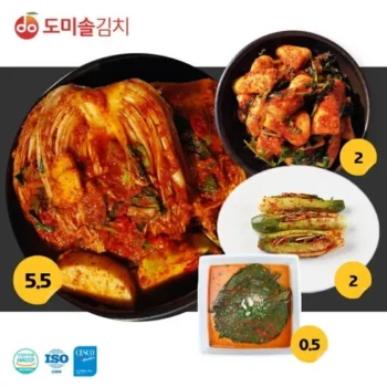 예쁜 도미솔 맛있는 김치 4종 10kg Top8추천