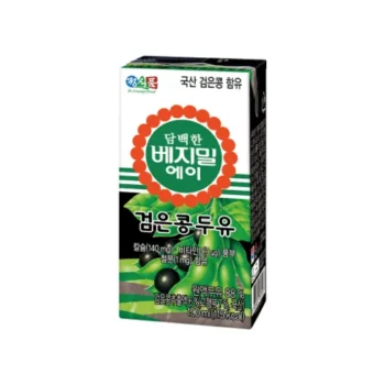 내구성 좋은 담백한 베지밀A 검은콩두유 190ml x 80팩 리뷰