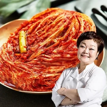 신뢰할 수 있는 빅마마 이혜정의 맛있는 김치 Best8추천