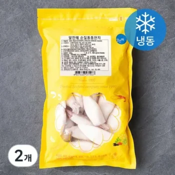 소중한 국내산 손질 한치 150g8팩 (총 2432마리 Best8추천