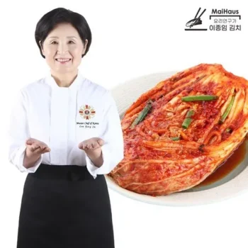 깔끔한 김선영 조리장 포기김치 9kg Best8추천