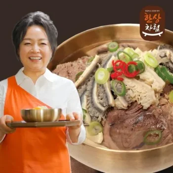 인기폭발 박연경 특양곰탕 10팩 7kg 리뷰