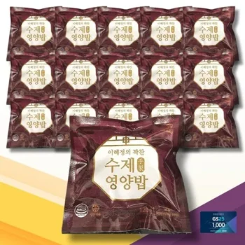 대세템 빅마마 이혜정의 꽉찬 수제 영양밥 120g x20개 Top8추천