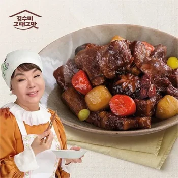 쉽게 사용하는 소갈비찜 500g x 7팩 적극추천