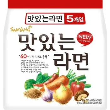 편안한 맛있는라면 후기