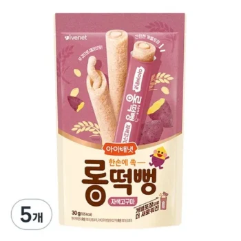 프리미엄 아기롱떡뻥 후기