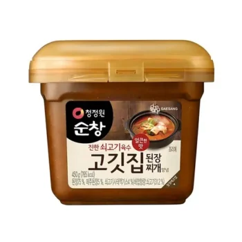 유니크한 고깃집된장찌개 후기