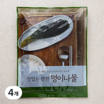 홈쇼핑에서 5분만에 품절된 명이나물1kg Best8추천