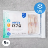 놓치면 후회할 순살명태살 500g 5팩 (총 35토막2.5kg이상 추천