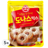 내돈내산 오뚜기도나스믹스1kg Best5추천