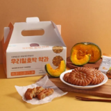 이게 가성비다 우리밀 땅콩약과 30g X 80개 2.4kg Best8추천