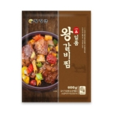 2023년 최고의 으뜸 정통 갈비찜 600g x 7팩 총 4.2kg 적극추천